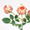 Artificial Flower 13*38CM rose bunch*5 GS-44321013-O1 Single Flowers YeahFlower is one of Chinese leading OEM manufacturers and exporters , supplying the silk flowers, wholesale artificial trees