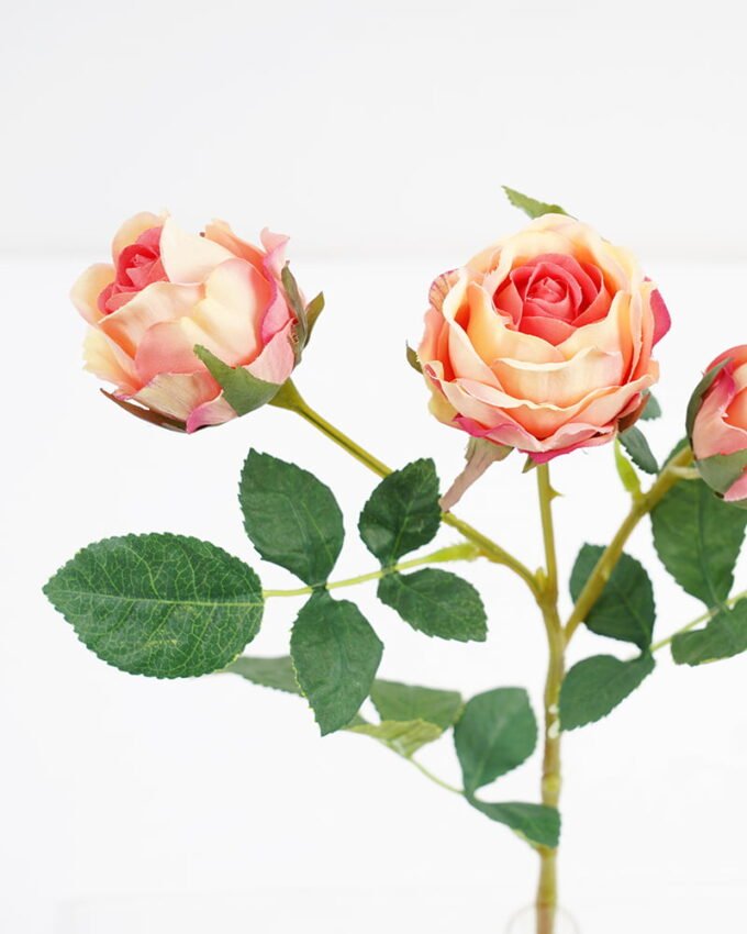 Artificial Flower 13*38CM rose bunch*5 GS-44321013-O1 Single Flowers YeahFlower is one of Chinese leading OEM manufacturers and exporters , supplying the silk flowers, wholesale artificial trees