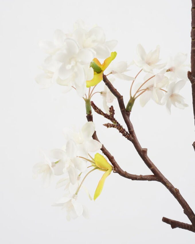 Artificial Flower 21*65CM winter jasmine(S) GS-40719005-W2 Single Flowers YeahFlower is one of Chinese leading OEM manufacturers and exporters , supplying the silk flowers, wholesale artificial trees