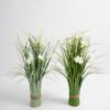 Artificial Grass 34*34*45cm Grass GS-29421013 Grass&PLANT YeahFlower is one of Chinese leading OEM manufacturers and exporters , supplying the silk flowers, wholesale artificial trees