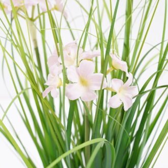 Artificial Grass 22*40CM Grass in metal pot GS-62921007 Grass&PLANT YeahFlower is one of Chinese leading OEM manufacturers and exporters , supplying the silk flowers, wholesale artificial trees