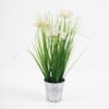 Artificial Grass Grass in metal pot GS-62921007_4 Artificial Grass 22*40CM Grass in metal pot GS-62921007 Grass&PLANT YeahFlower is one of Chinese leading OEM manufacturers and exporters , supplying the silk flowers, wholesale artificial trees