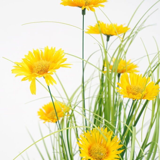 Artificial Grass 28*54CM Grass in pe pot GS-62921020-Y1 Grass&PLANT YeahFlower is one of Chinese leading OEM manufacturers and exporters , supplying the silk flowers, wholesale artificial trees