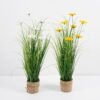 Artificial Grass 28*54CM Grass in pe pot GS-62921020 Grass&PLANT YeahFlower is one of Chinese leading OEM manufacturers and exporters , supplying the silk flowers, wholesale artificial trees
