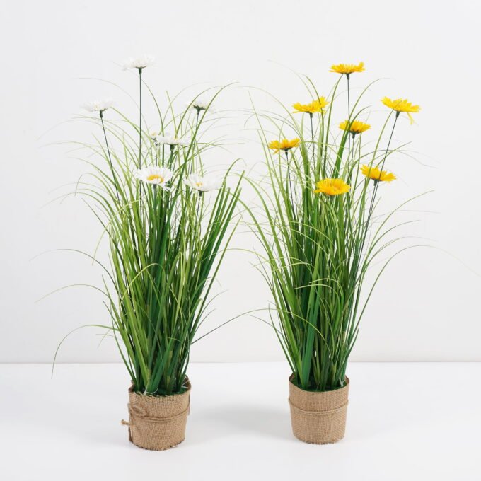 Artificial Grass 28*54CM Grass in pe pot GS-62921020 Grass&PLANT YeahFlower is one of Chinese leading OEM manufacturers and exporters , supplying the silk flowers, wholesale artificial trees