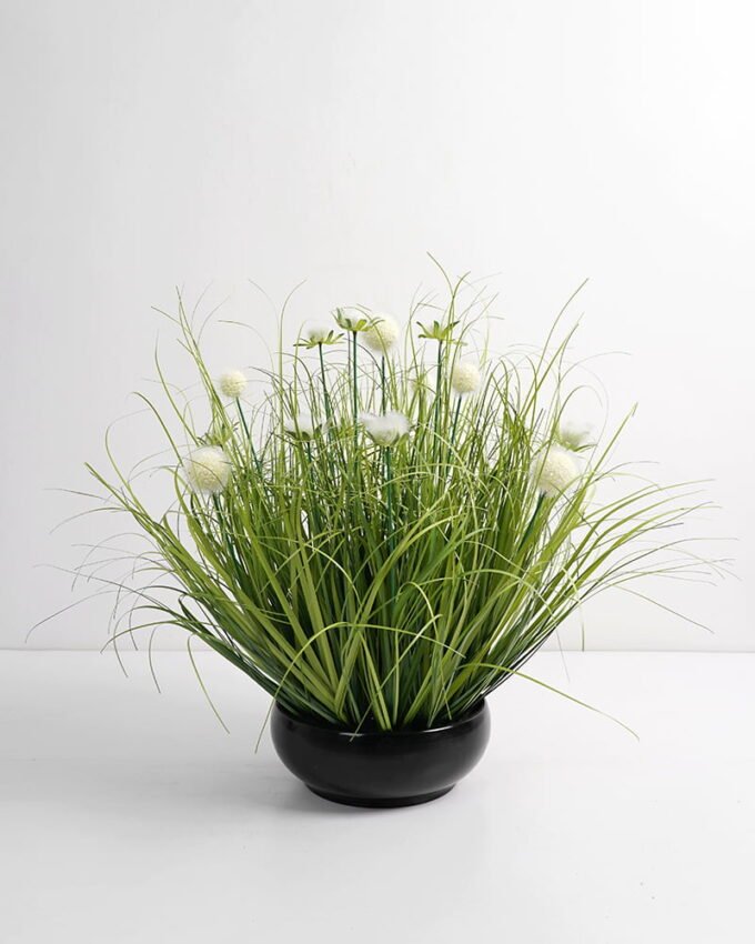 Artificial Grass Grass in pp pot GS-29421006_4 Artificial Grass 59*59*42cm Grass in pp pot GS-29421006 Grass&PLANT YeahFlower is one of Chinese leading OEM manufacturers and exporters , supplying the silk flowers, wholesale artificial trees