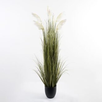 Artificial Grass 40*40*120CM Grass in pp pot GS-62321002 Potted Flowers&Plants YeahFlower is one of Chinese leading OEM manufacturers and exporters , supplying the silk flowers, wholesale artificial trees