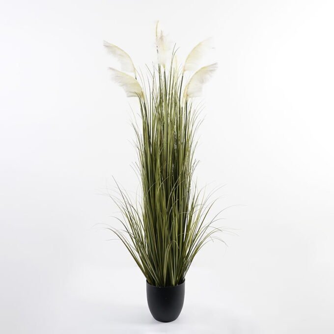 Artificial Grass 40*40*120CM Grass in pp pot GS-62321002 Potted Flowers&Plants YeahFlower is one of Chinese leading OEM manufacturers and exporters , supplying the silk flowers, wholesale artificial trees