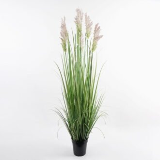 Artificial Grass 45*45*150CM Grass in pp pot GS-62321007 Potted Flowers&Plants YeahFlower is one of Chinese leading OEM manufacturers and exporters , supplying the silk flowers, wholesale artificial trees