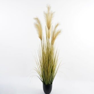 Artificial Grass 40*40*120CM Grass in pp pot GS-62321010 Potted Flowers&Plants YeahFlower is one of Chinese leading OEM manufacturers and exporters , supplying the silk flowers, wholesale artificial trees