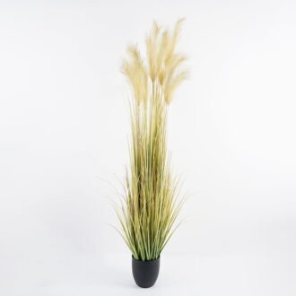 Artificial Grass 45*45*150CM Grass in pp pot GS-62321011 Potted Flowers&Plants YeahFlower is one of Chinese leading OEM manufacturers and exporters , supplying the silk flowers, wholesale artificial trees