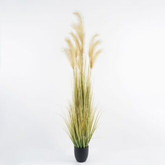 Artificial Grass 50*50*180CM Grass in pp pot GS-62321012 Potted Flowers&Plants YeahFlower is one of Chinese leading OEM manufacturers and exporters , supplying the silk flowers, wholesale artificial trees