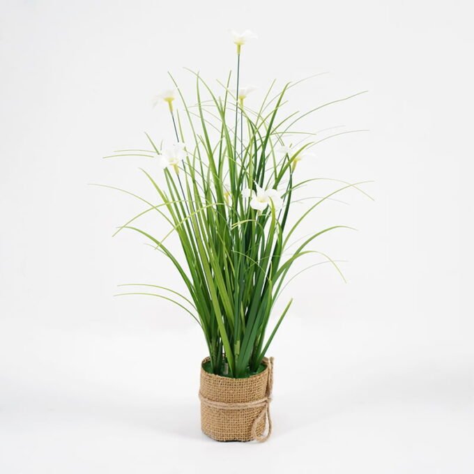 Artificial Grass 17*33CM Grass with linen wrapped GS-62921005 Grass&PLANT YeahFlower is one of Chinese leading OEM manufacturers and exporters , supplying the silk flowers, wholesale artificial trees