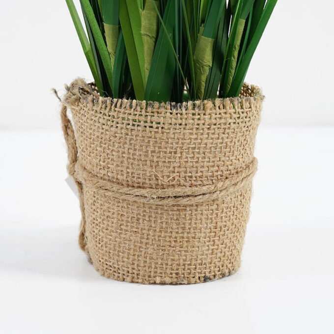 Artificial Grass 22*43CM Grass with linen wrapped GS-62921006 Grass&PLANT YeahFlower is one of Chinese leading OEM manufacturers and exporters , supplying the silk flowers, wholesale artificial trees