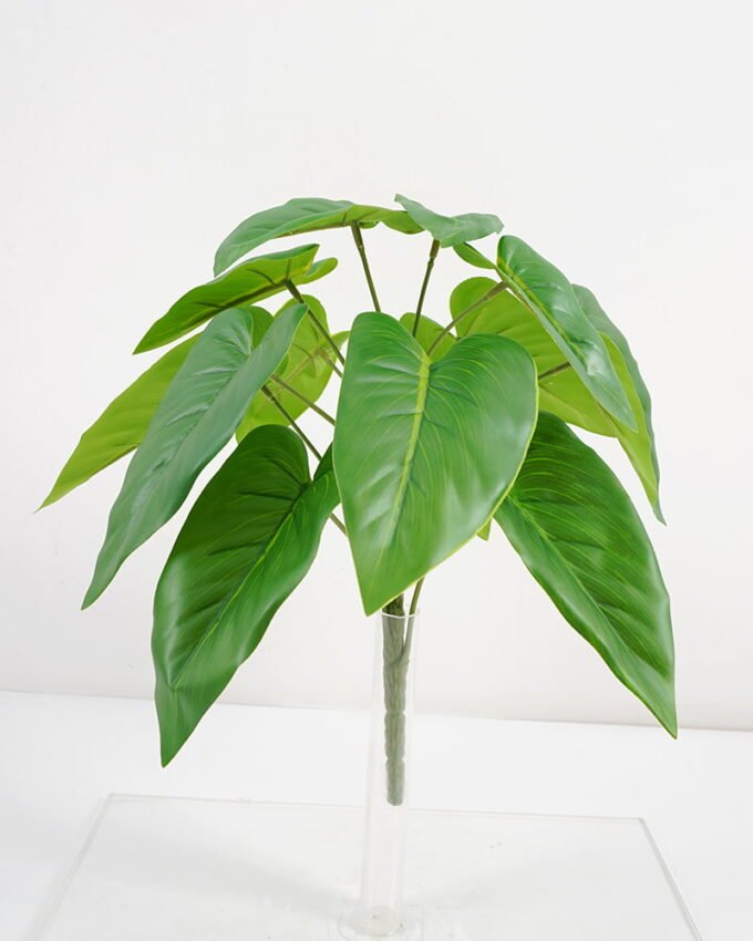 Artificial Plant 30*26CM Anthurium leaves bush GS-23121012 Leaves&Sprays&Foliages YeahFlower is one of Chinese leading OEM manufacturers and exporters , supplying the silk flowers, wholesale artificial trees