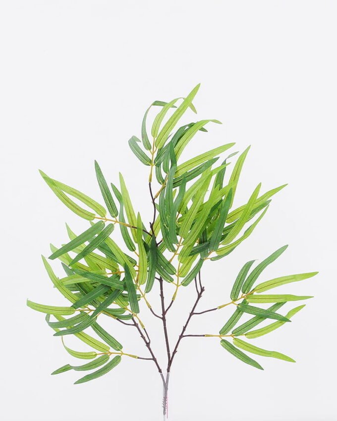 Artificial Plant 43*52cm Bamboo leaves GS-62021035 Leaves&Sprays&Foliages YeahFlower is one of Chinese leading OEM manufacturers and exporters , supplying the silk flowers, wholesale artificial trees