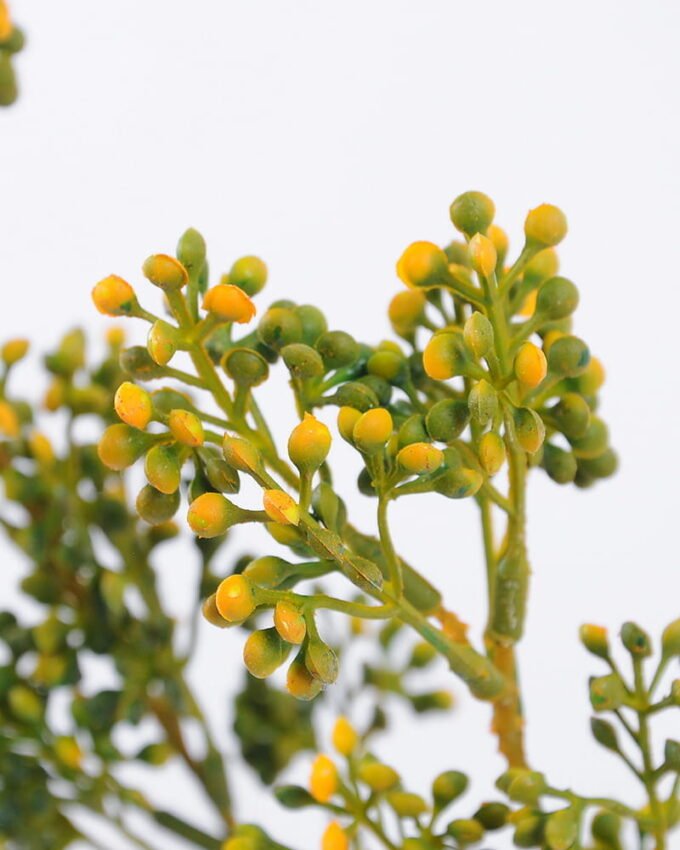 Artificial Plant 17*80cm Berry spray*5 GS-62021024 Leaves&Sprays&Foliages YeahFlower is one of Chinese leading OEM manufacturers and exporters , supplying the silk flowers, wholesale artificial trees