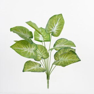 Artificial Plant 26*54CM Big leaf bush x12 GS-36021007 Leaves&Sprays&Foliages YeahFlower is one of Chinese leading OEM manufacturers and exporters , supplying the silk flowers, wholesale artificial trees