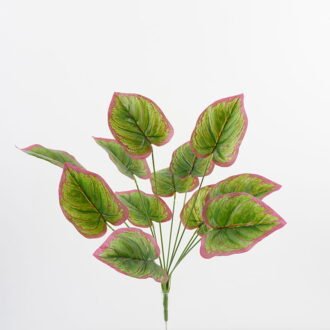 Artificial Plant 22*54CM Big leaf bush x12 GS-36021008 Leaves&Sprays&Foliages YeahFlower is one of Chinese leading OEM manufacturers and exporters , supplying the silk flowers, wholesale artificial trees