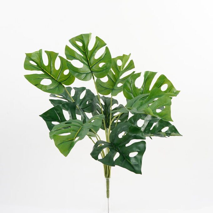 Artificial Plant 40*55CM Big leaf bush x12 GS-36021009 Leaves&Sprays&Foliages YeahFlower is one of Chinese leading OEM manufacturers and exporters , supplying the silk flowers, wholesale artificial trees