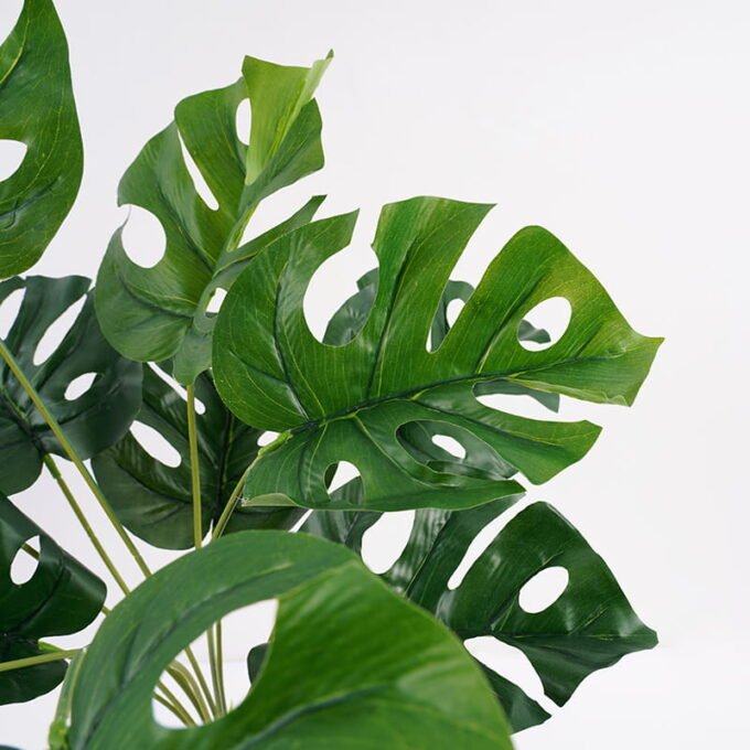 Artificial Plant 40*55CM Big leaf bush x12 GS-36021009 Leaves&Sprays&Foliages YeahFlower is one of Chinese leading OEM manufacturers and exporters , supplying the silk flowers, wholesale artificial trees