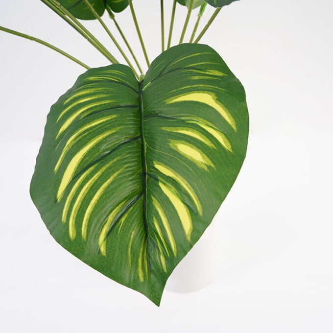 Artificial Plant 40*55CM Big leaf bush x12 GS-36021010 Leaves&Sprays&Foliages YeahFlower is one of Chinese leading OEM manufacturers and exporters , supplying the silk flowers, wholesale artificial trees