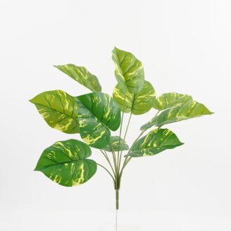 Artificial Plant 26*54CM Big leaf bush x12 GS-36021011 Leaves&Sprays&Foliages YeahFlower is one of Chinese leading OEM manufacturers and exporters , supplying the silk flowers, wholesale artificial trees