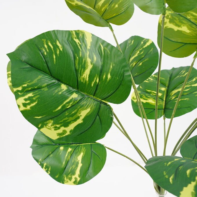 Artificial Plant 26*54CM Big leaf bush x12 GS-36021011 Leaves&Sprays&Foliages YeahFlower is one of Chinese leading OEM manufacturers and exporters , supplying the silk flowers, wholesale artificial trees