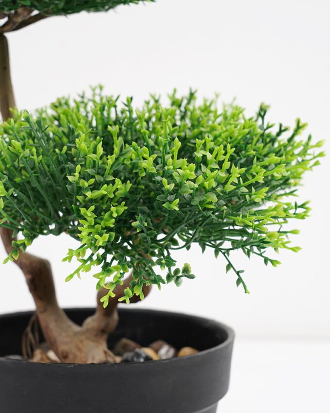 Artificial Plant 17*14*26cm Bonsai tree in pp pot GS-51721022 Potted Flowers&Plants YeahFlower is one of Chinese leading OEM manufacturers and exporters , supplying the silk flowers, wholesale artificial trees