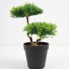 Artificial Plant 17*14*26cm Bonsai tree in pp pot GS-51721022 Potted Flowers&Plants YeahFlower is one of Chinese leading OEM manufacturers and exporters , supplying the silk flowers, wholesale artificial trees