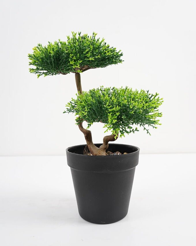 Artificial Plant 17*14*26cm Bonsai tree in pp pot GS-51721022 Potted Flowers&Plants YeahFlower is one of Chinese leading OEM manufacturers and exporters , supplying the silk flowers, wholesale artificial trees