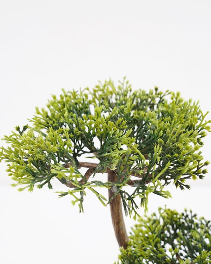 Artificial Plant 16*13*26cm Bonsai tree in pp pot GS-51721024 Potted Flowers&Plants YeahFlower is one of Chinese leading OEM manufacturers and exporters , supplying the silk flowers, wholesale artificial trees