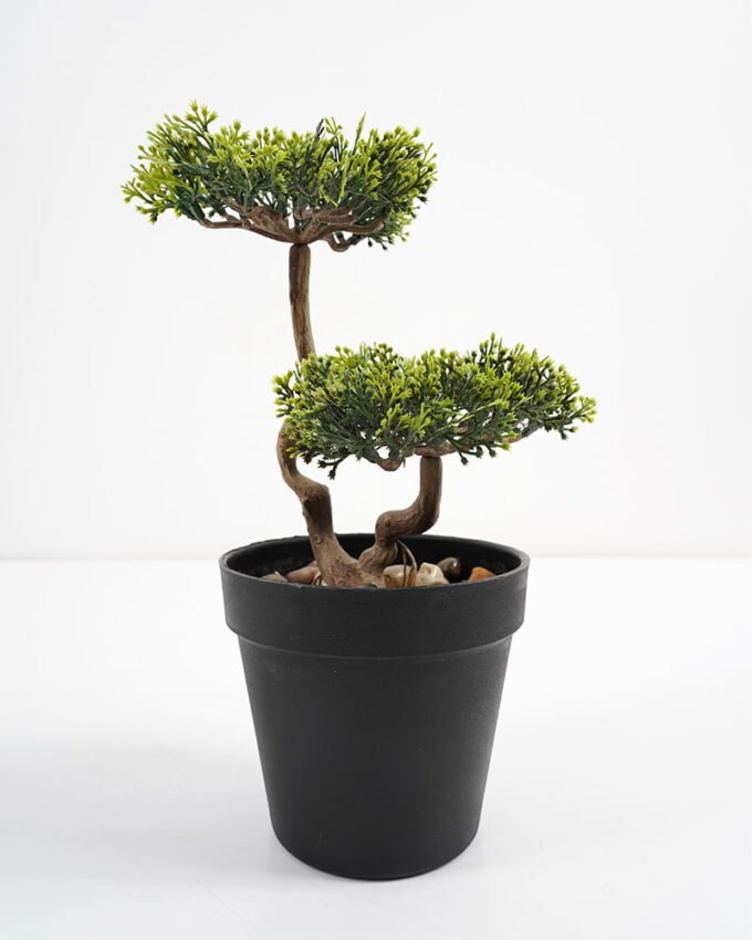 Artificial Plant 16*13*26cm Bonsai tree in pp pot GS-51721024 Potted Flowers&Plants YeahFlower is one of Chinese leading OEM manufacturers and exporters , supplying the silk flowers, wholesale artificial trees