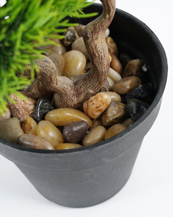 Artificial Plant 17*14*26cm Bonsai tree in pp pot GS-51721027 Potted Flowers&Plants YeahFlower is one of Chinese leading OEM manufacturers and exporters , supplying the silk flowers, wholesale artificial trees