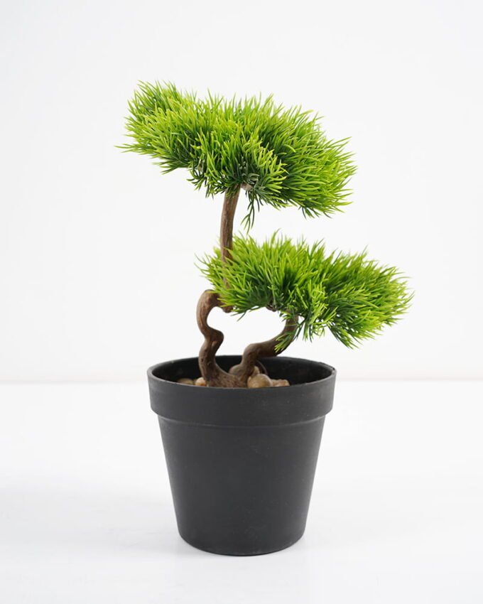 Artificial Plant 17*14*26cm Bonsai tree in pp pot GS-51721027 Potted Flowers&Plants YeahFlower is one of Chinese leading OEM manufacturers and exporters , supplying the silk flowers, wholesale artificial trees