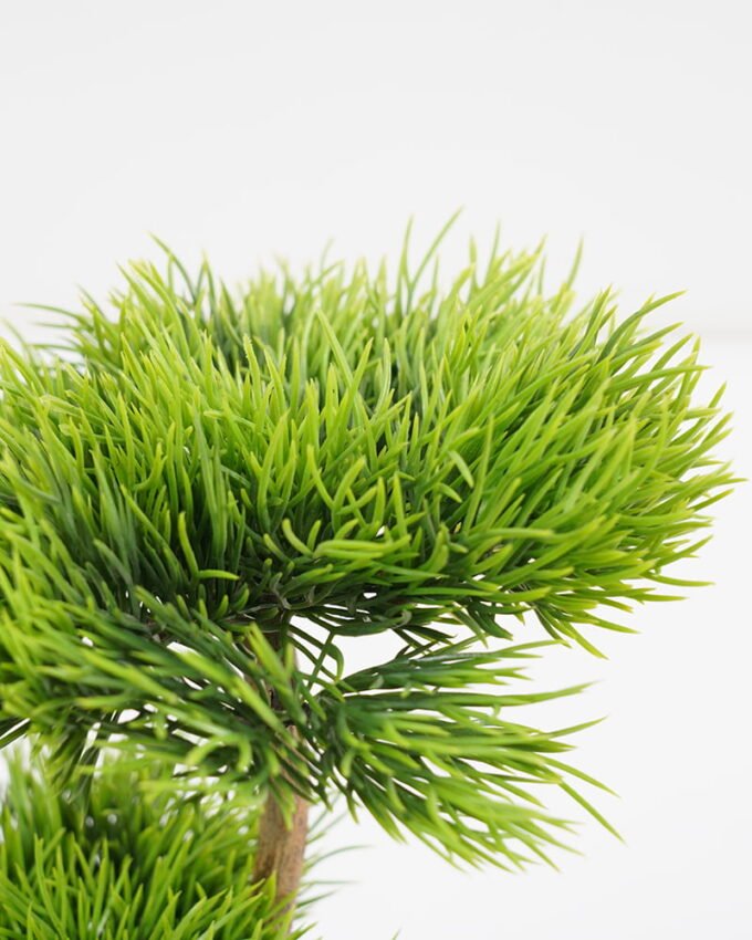 Artificial Plant 17*14*26cm Bonsai tree in pp pot GS-51721027 Potted Flowers&Plants YeahFlower is one of Chinese leading OEM manufacturers and exporters , supplying the silk flowers, wholesale artificial trees