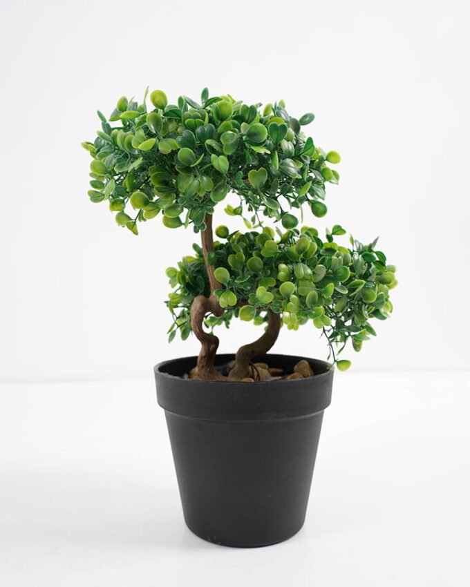 Artificial Plant 19*16*26cm Bonsai tree in pp pot GS-51721028 Potted Flowers&Plants YeahFlower is one of Chinese leading OEM manufacturers and exporters , supplying the silk flowers, wholesale artificial trees