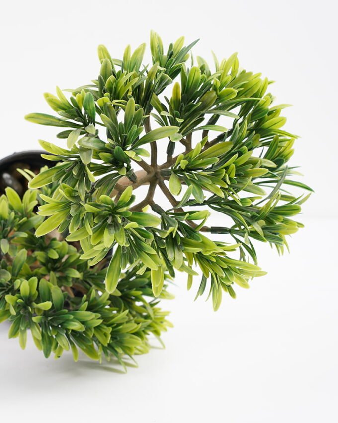 Artificial Plant 16*12*27cm Bonsai tree in pp pot GS-51721029 Potted Flowers&Plants YeahFlower is one of Chinese leading OEM manufacturers and exporters , supplying the silk flowers, wholesale artificial trees