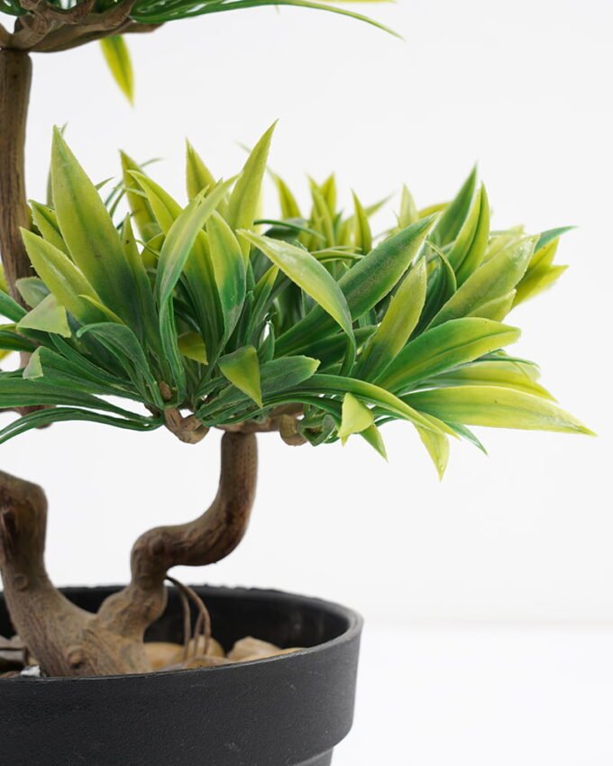 Artificial Plant 17*16*30cm Bonsai tree in pp pot GS-51721031 Potted Flowers&Plants YeahFlower is one of Chinese leading OEM manufacturers and exporters , supplying the silk flowers, wholesale artificial trees