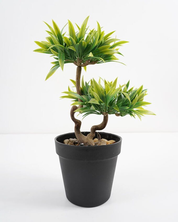 Artificial Plant 17*16*30cm Bonsai tree in pp pot GS-51721031 Potted Flowers&Plants YeahFlower is one of Chinese leading OEM manufacturers and exporters , supplying the silk flowers, wholesale artificial trees