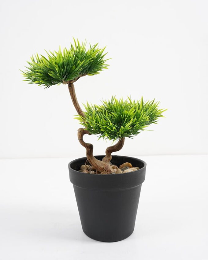Artificial Plant 18*14*26cm Bonsai tree in pp pot GS-51721032 Potted Flowers&Plants YeahFlower is one of Chinese leading OEM manufacturers and exporters , supplying the silk flowers, wholesale artificial trees