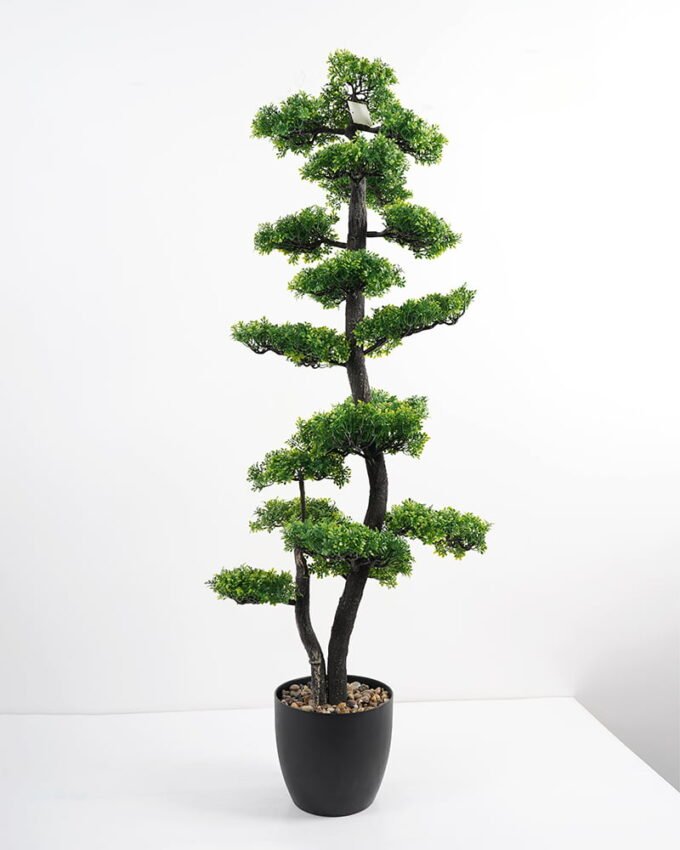 Artificial Plant 34*30*130cm Bonsai tree in pp pot GS-51721039 Potted Flowers&Plants YeahFlower is one of Chinese leading OEM manufacturers and exporters , supplying the silk flowers, wholesale artificial trees