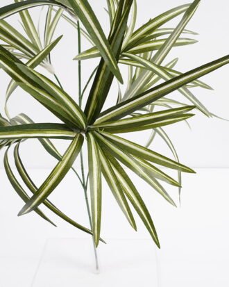 Artificial Plant 46*80CM Chlorophytum*6 GS-23121006 Leaves&Sprays&Foliages YeahFlower is one of Chinese leading OEM manufacturers and exporters , supplying the silk flowers, wholesale artificial trees