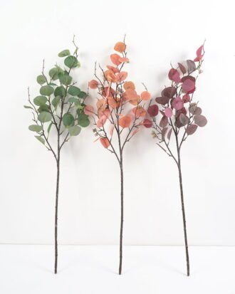 Artificial Plant 22*91CM Eucalyptus GS-58821001 Leaves&Sprays&Foliages YeahFlower is one of Chinese leading OEM manufacturers and exporters , supplying the silk flowers, wholesale artificial trees