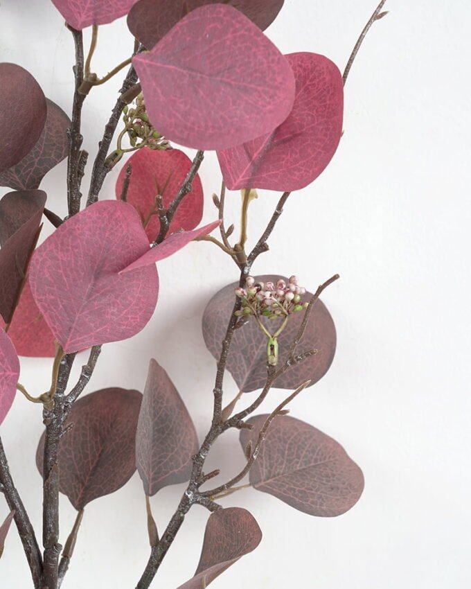 Artificial Plant 22*91CM Eucalyptus GS-58821001 Leaves&Sprays&Foliages YeahFlower is one of Chinese leading OEM manufacturers and exporters , supplying the silk flowers, wholesale artificial trees
