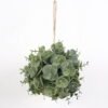 Artificial Plant 13*13*13CM Eucalyptus ball GS-54021005 WREATH YeahFlower is one of Chinese leading OEM manufacturers and exporters , supplying the silk flowers, wholesale artificial trees
