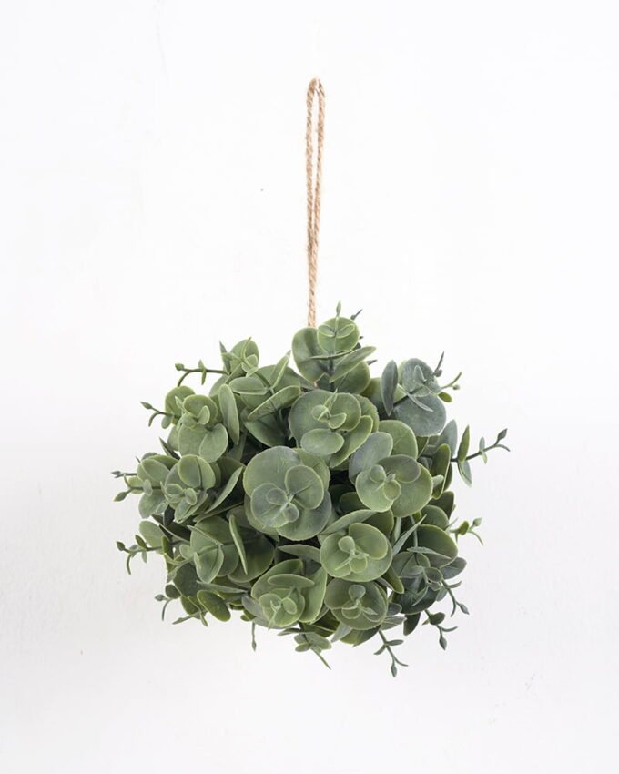 Artificial Plant 13*13*13CM Eucalyptus ball GS-54021005 WREATH YeahFlower is one of Chinese leading OEM manufacturers and exporters , supplying the silk flowers, wholesale artificial trees