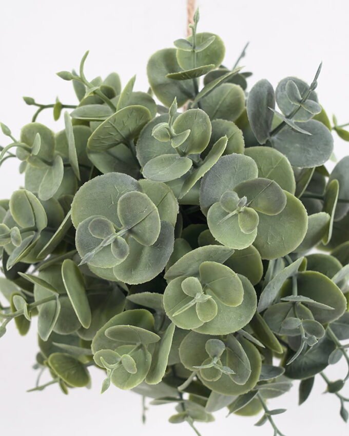 Artificial Plant 13*13*13CM Eucalyptus ball GS-54021005 WREATH YeahFlower is one of Chinese leading OEM manufacturers and exporters , supplying the silk flowers, wholesale artificial trees