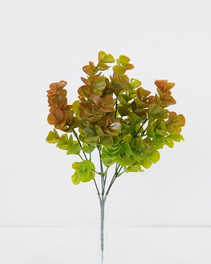 Artificial Plant 22*34cm Eucalyptus bush*6 GS-62021018-R1 Leaves&Sprays&Foliages YeahFlower is one of Chinese leading OEM manufacturers and exporters , supplying the silk flowers, wholesale artificial trees