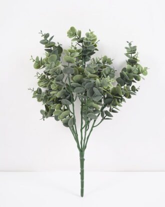 Artificial Plant 25*35CM Eucalyptus bush*7 GS-54021018 Leaves&Sprays&Foliages YeahFlower is one of Chinese leading OEM manufacturers and exporters , supplying the silk flowers, wholesale artificial trees